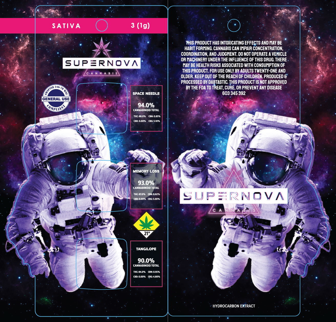 Supernova 3 Pack Dab