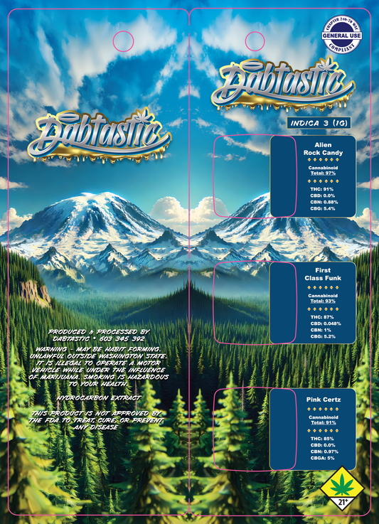 Dabtastic 3 Pack Dab