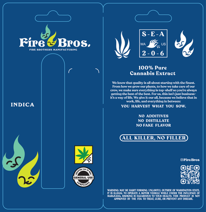 Fire Bros Cylly Disposable