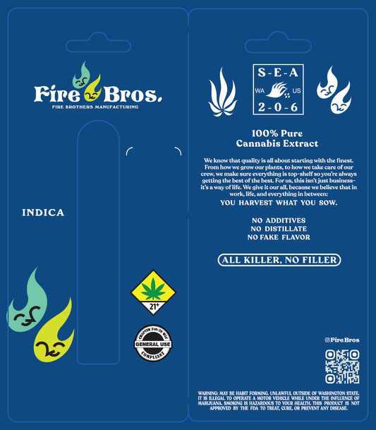 Fire Bros Cylly Disposable