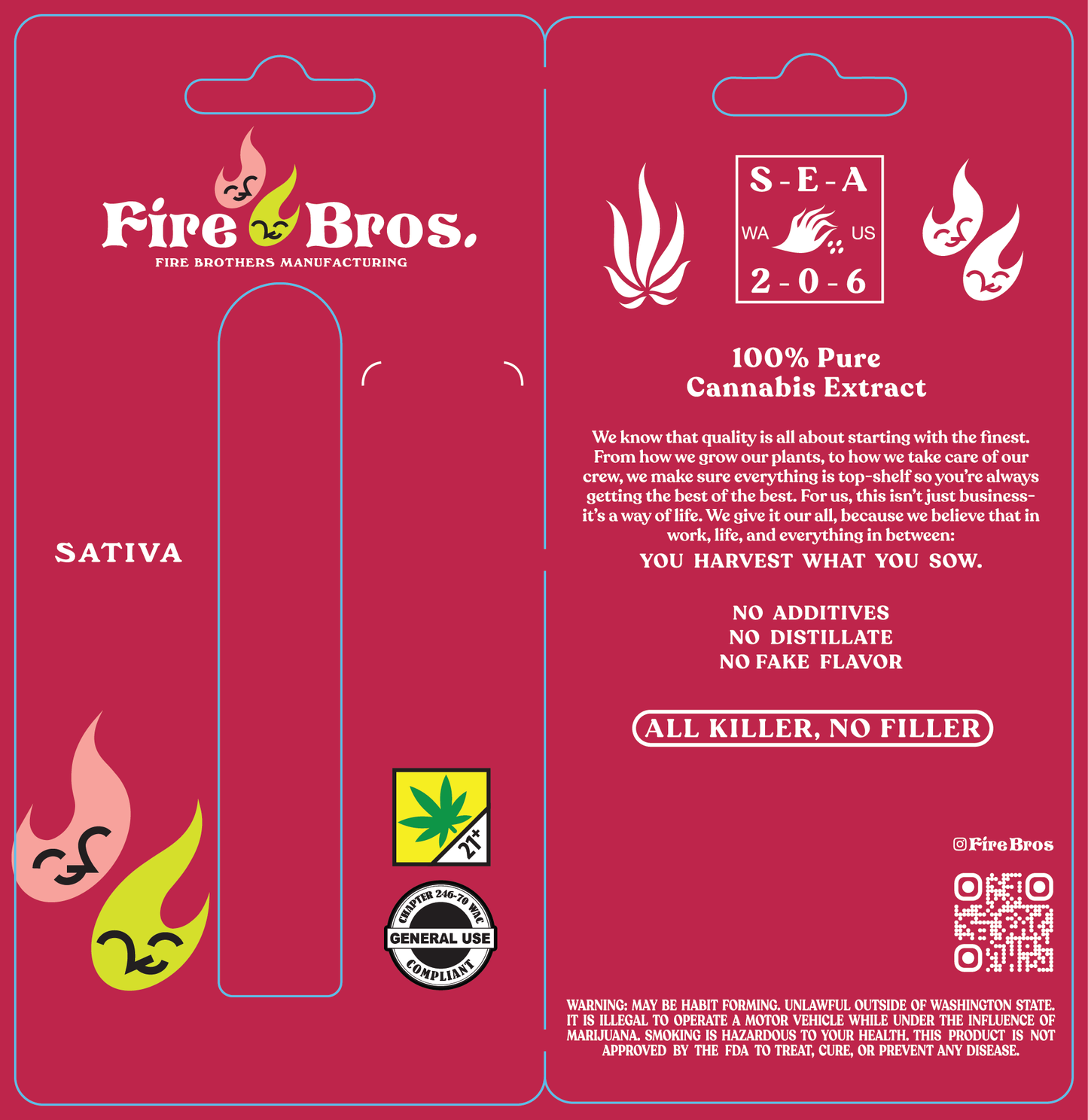 Fire Bros Cylly Disposable