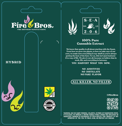 Fire Bros Cylly Disposable