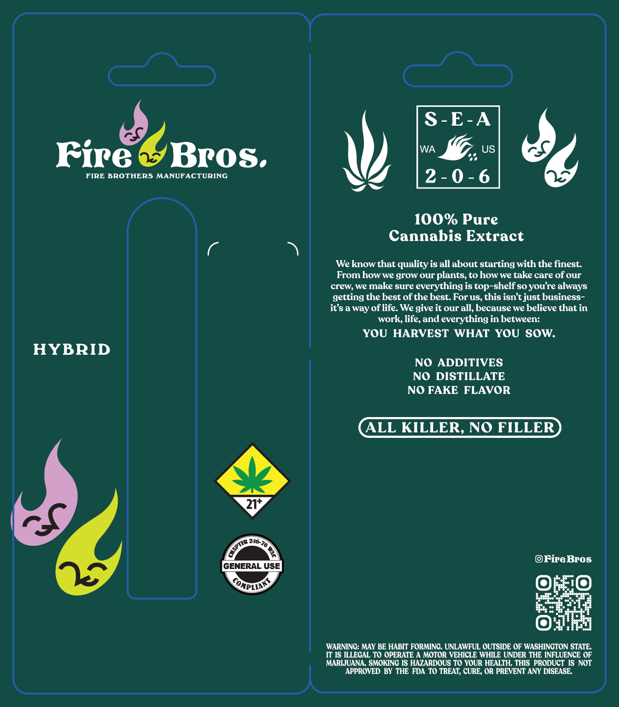 Fire Bros Cylly Disposable