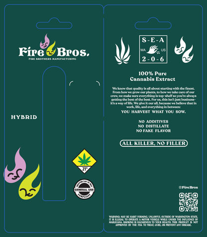 Fire Bros Cylly Disposable