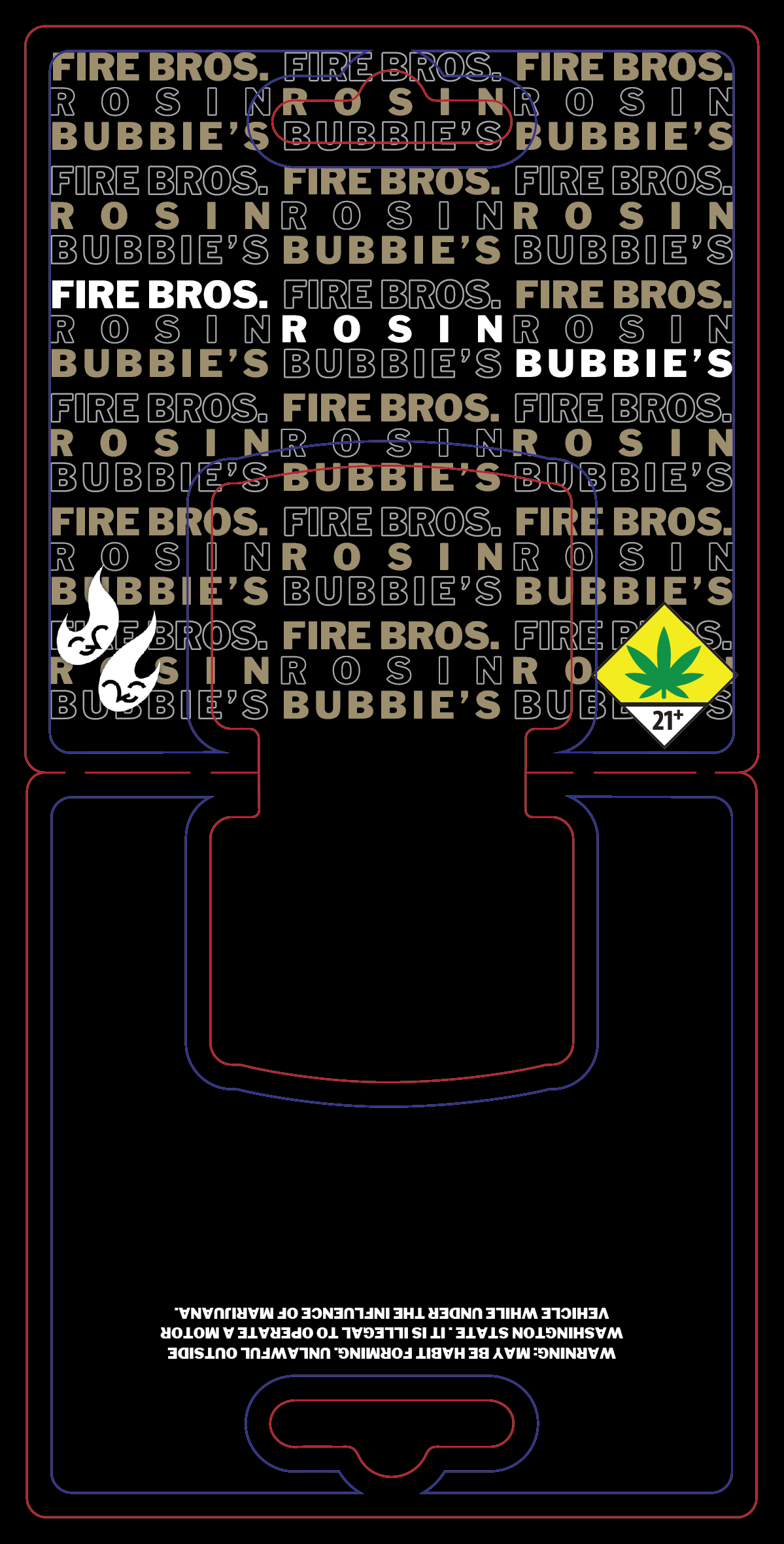 Fire Bros x Buddies Dab