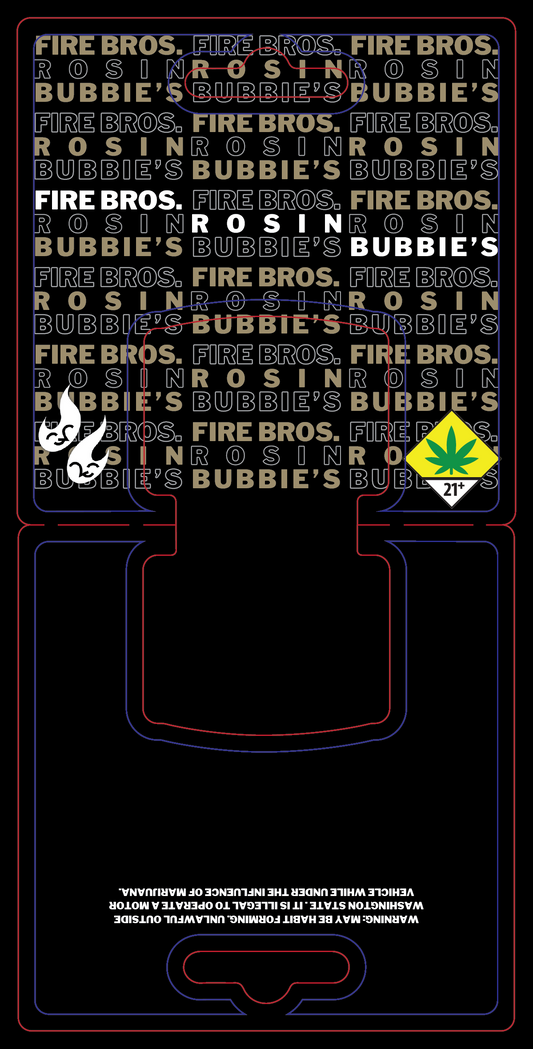 Fire Bros x Buddies Dab