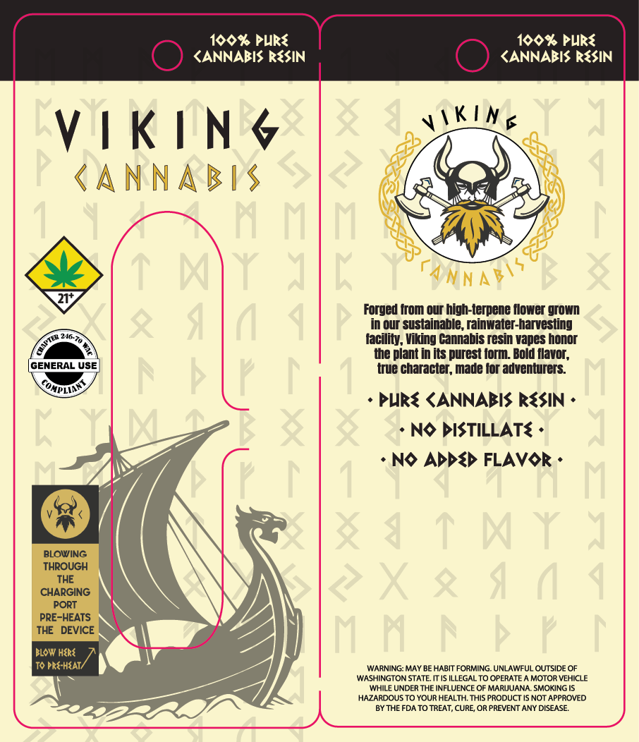 Viking Cannabis Disposable