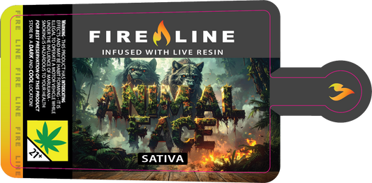 Red Fireline Infused Preroll 2 Pack