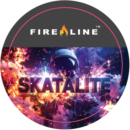 Fireline Flower Lid Labels