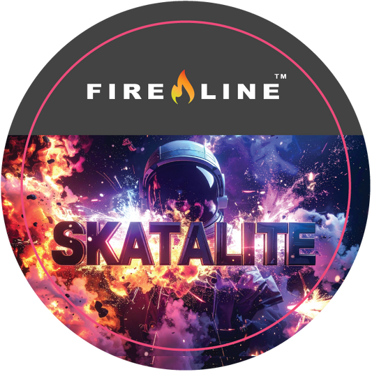 Fireline Flower Lid Labels