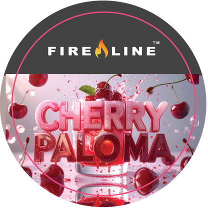Fireline Flower Lid Labels