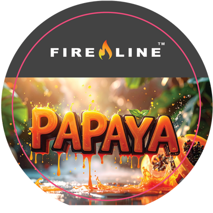 Fireline Flower Lid Labels