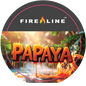 Fireline Flower Lid Labels