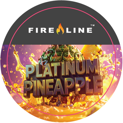 Fireline Flower Lid Labels