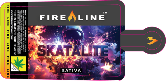 Fireline Preroll Labels