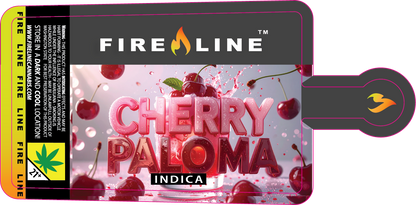 Fireline Preroll Labels