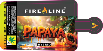 Fireline Preroll Labels