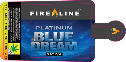 Fireline Preroll Labels