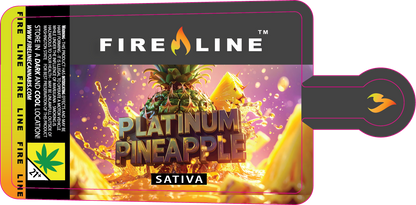 Fireline Preroll Labels