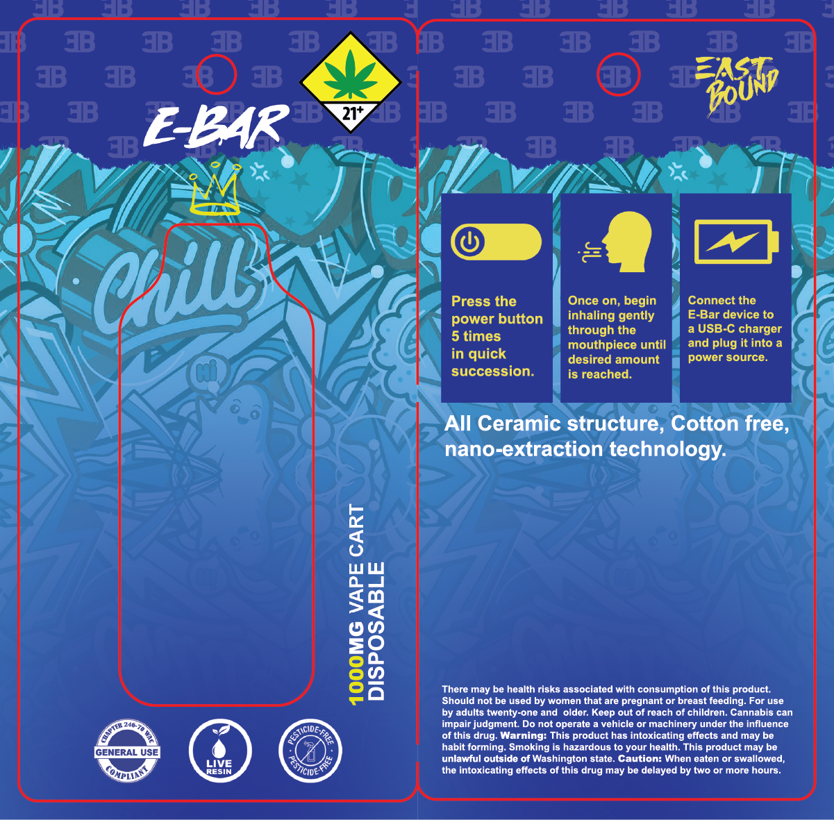 Eastbound Glo Pod