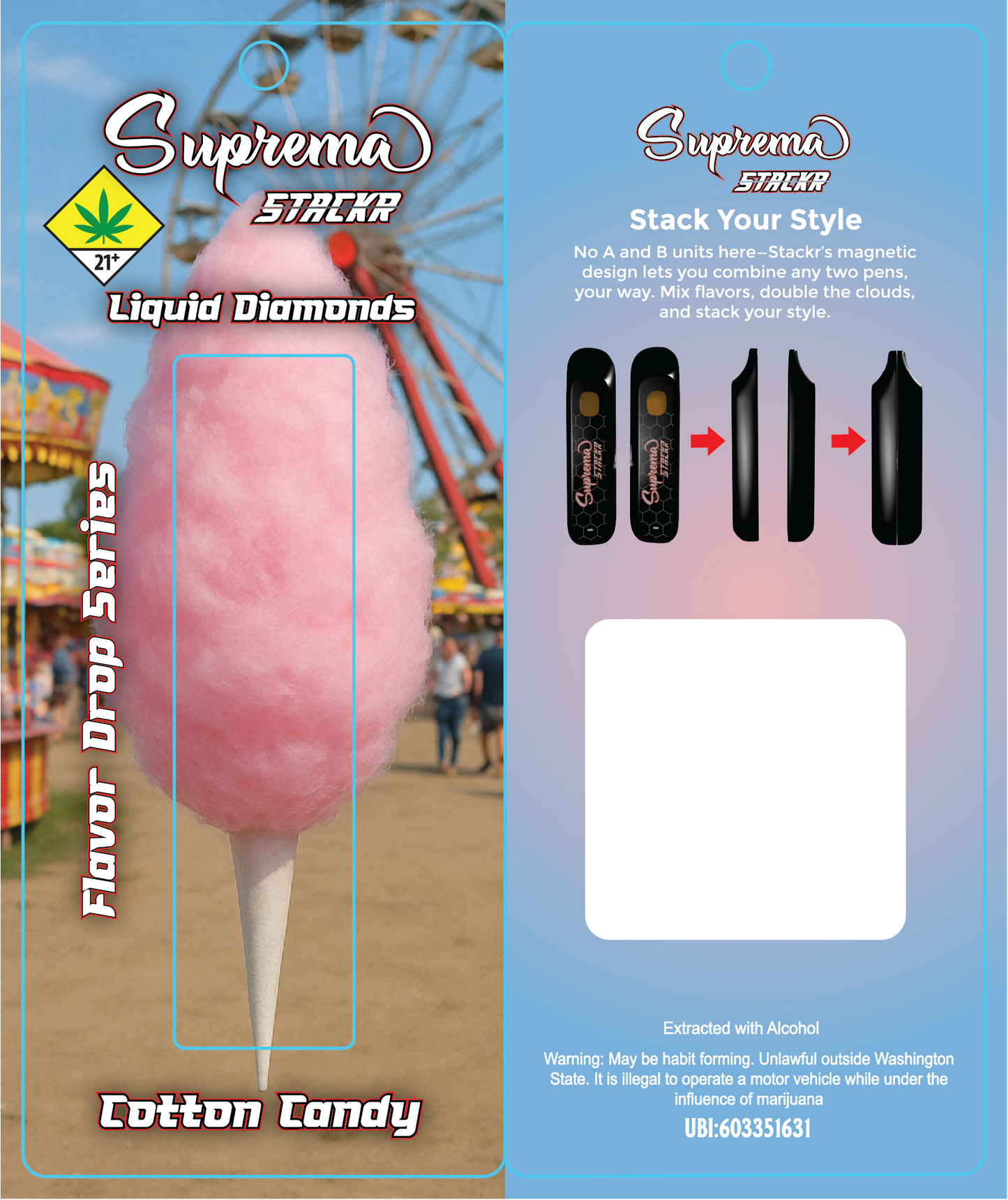 Suprema Stackrs Disposable