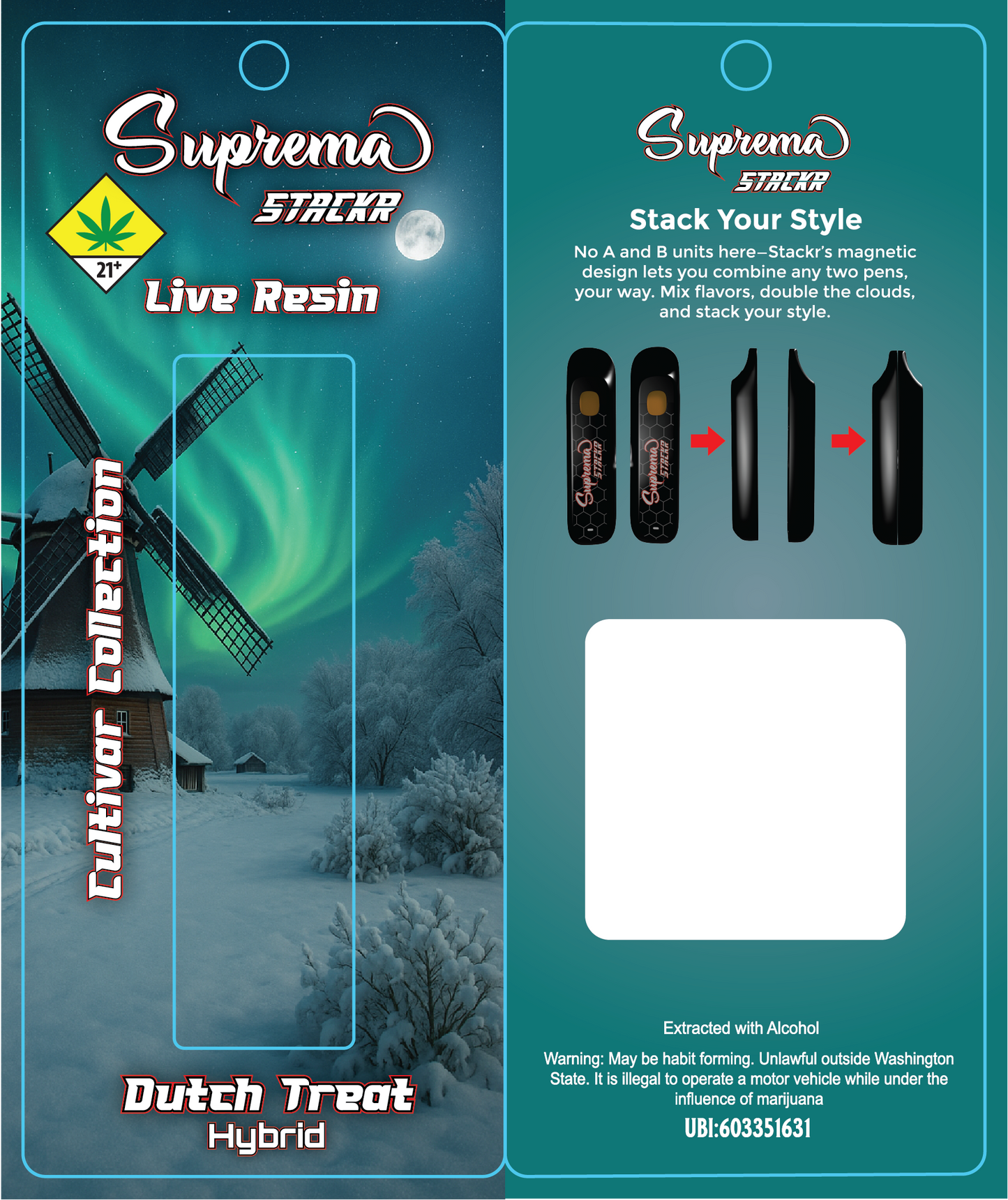 Suprema Stackrs Disposable