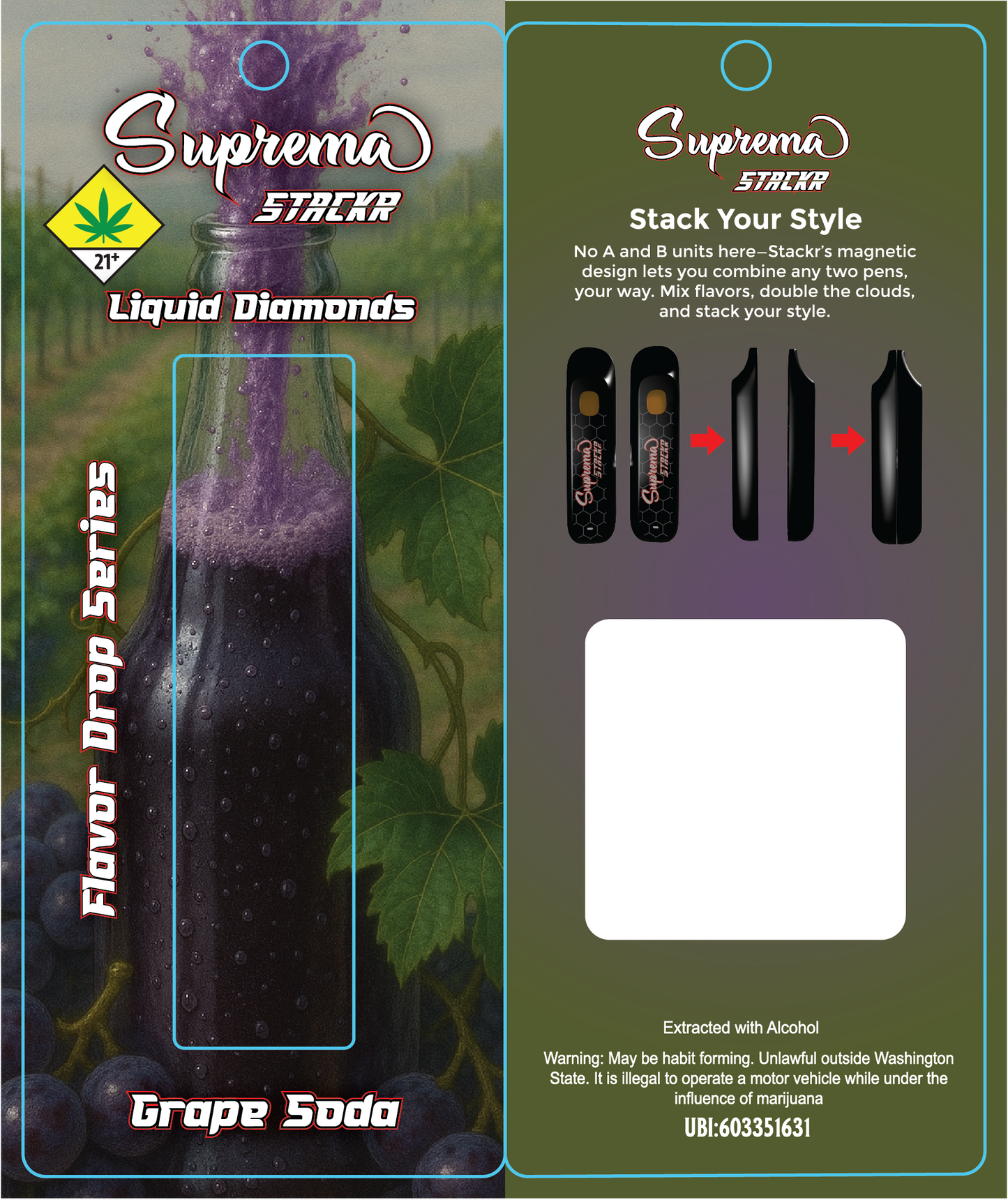 Suprema Stackrs Disposable
