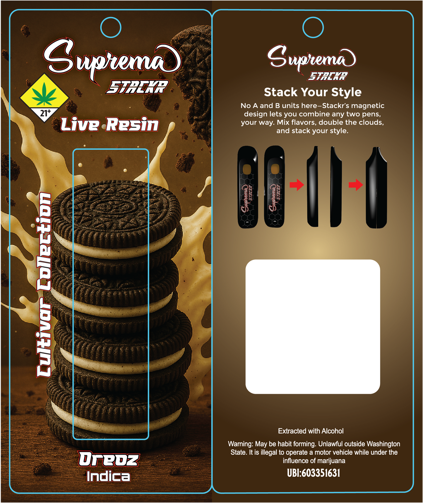 Suprema Stackrs Disposable