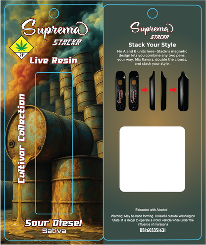 Suprema Stackrs Disposable
