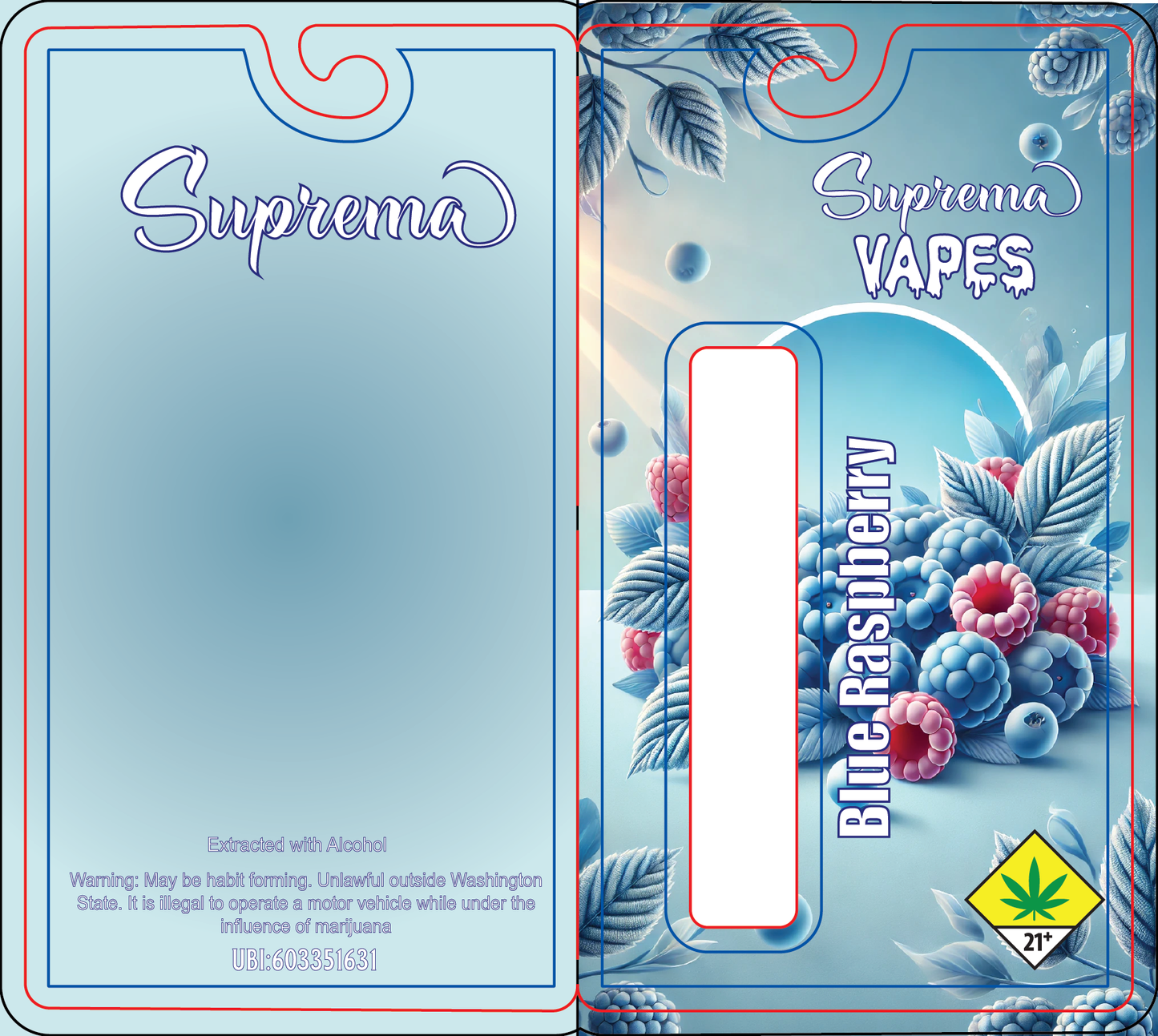 Suprema Distillate Vape