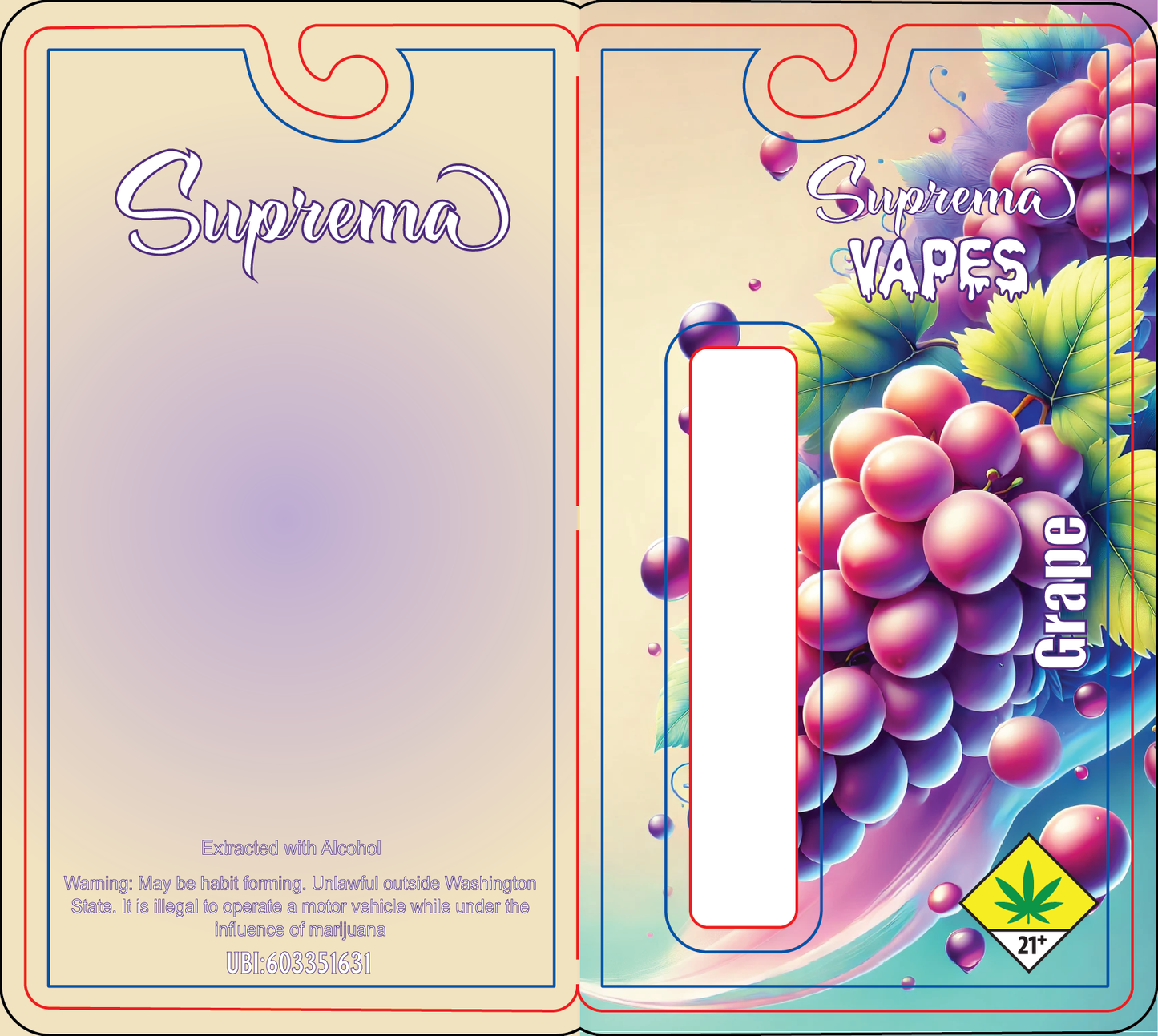 Suprema Distillate Vape