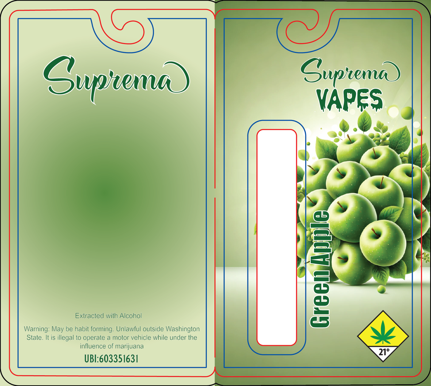 Suprema Distillate Vape