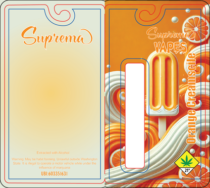 Suprema Distillate Vape