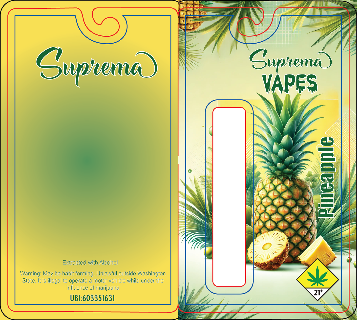 Suprema Distillate Vape