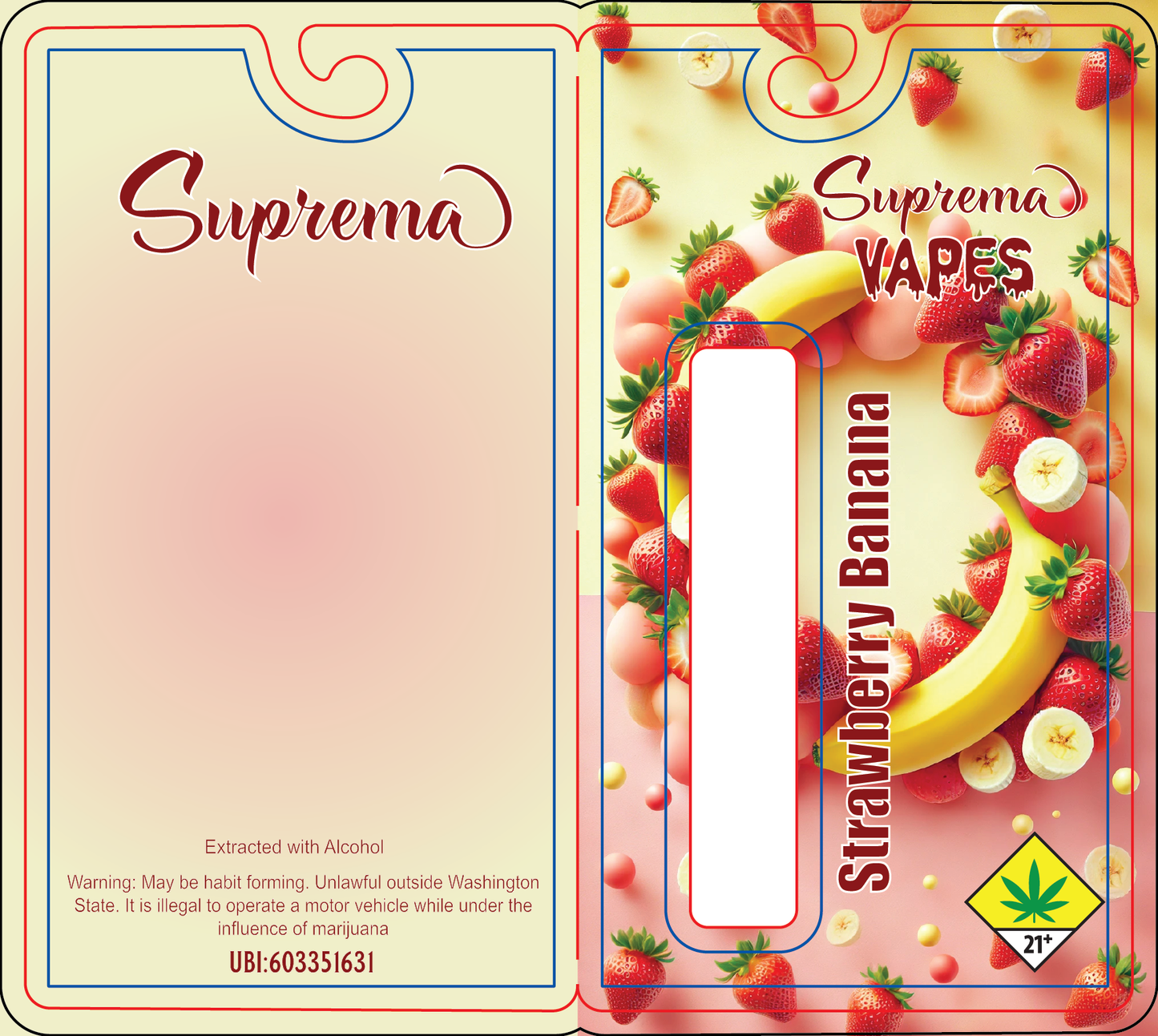 Suprema Distillate Vape