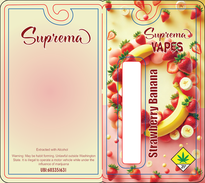 Suprema Distillate Vape