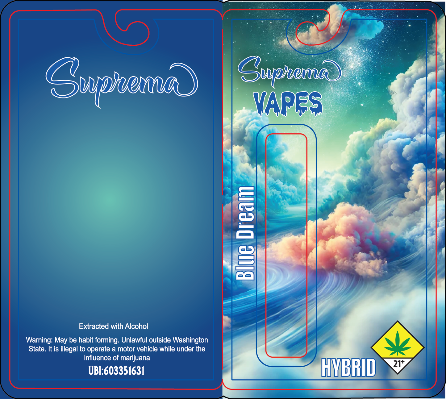 Suprema Distillate Vape