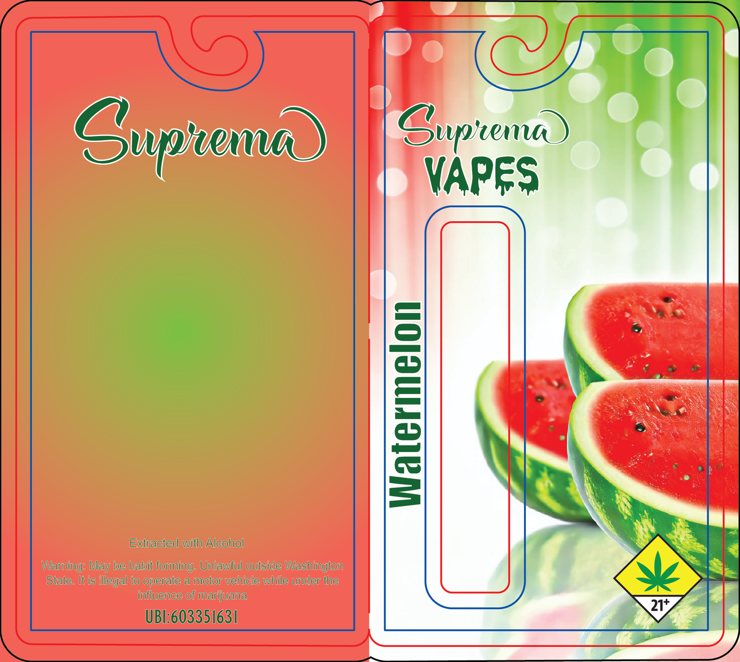 Suprema Distillate Vape