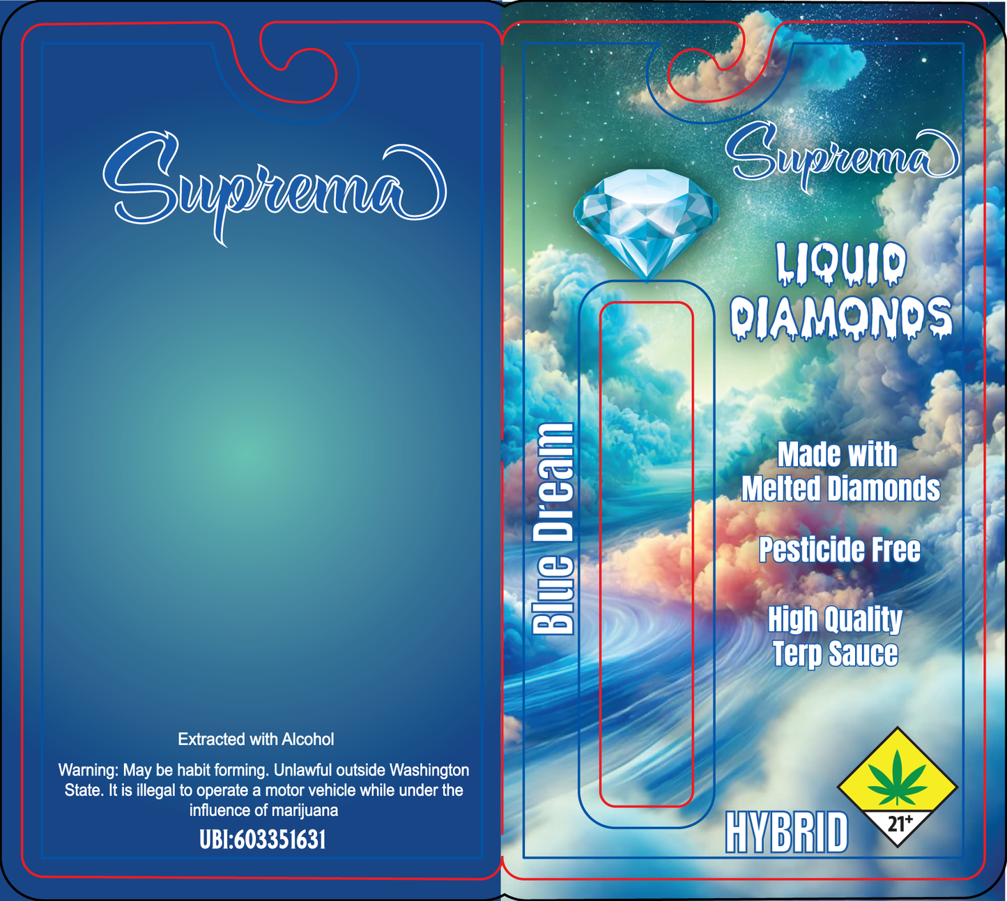 Suprema Liquid Diamonds Vape