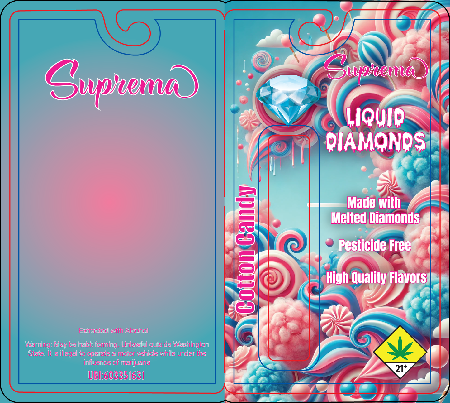 Suprema Liquid Diamonds Vape