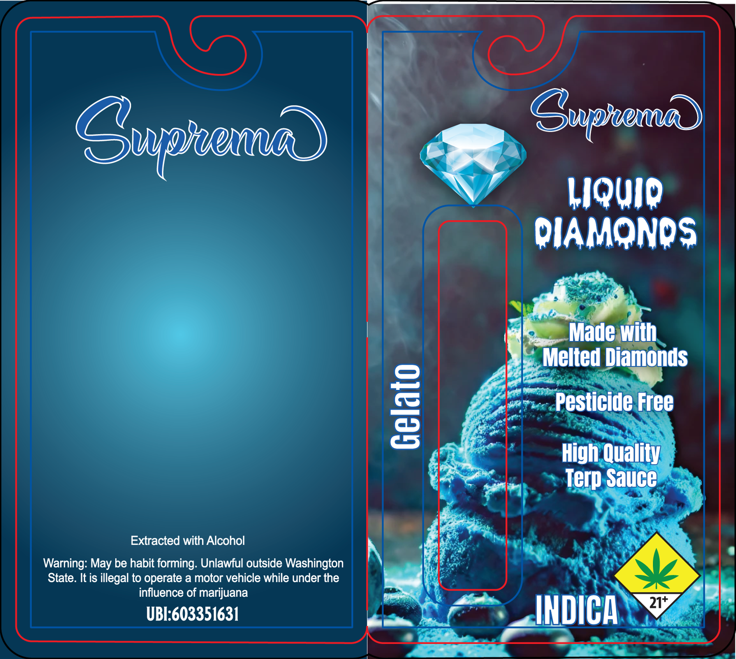 Suprema Liquid Diamonds Vape