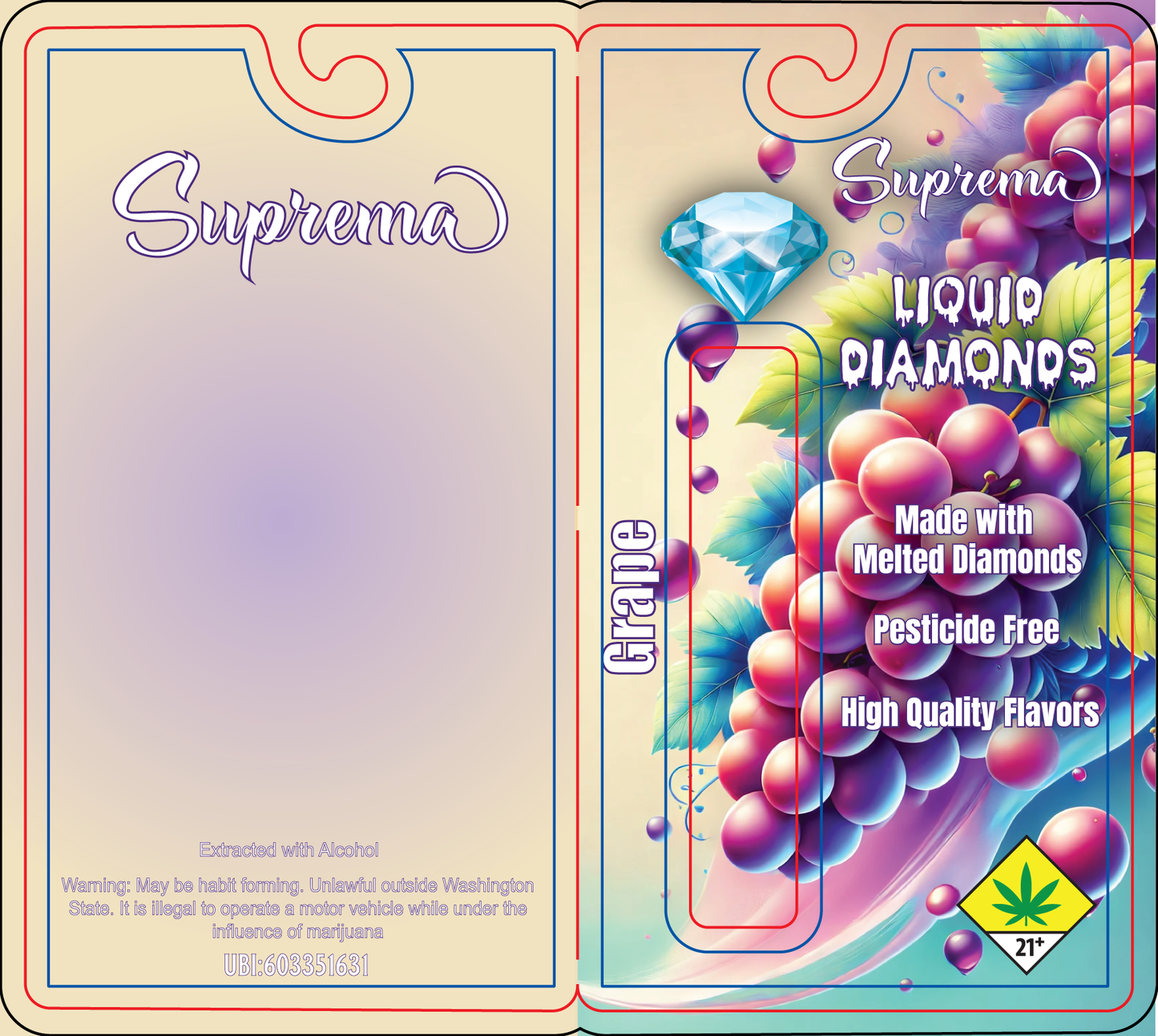 Suprema Liquid Diamonds Vape