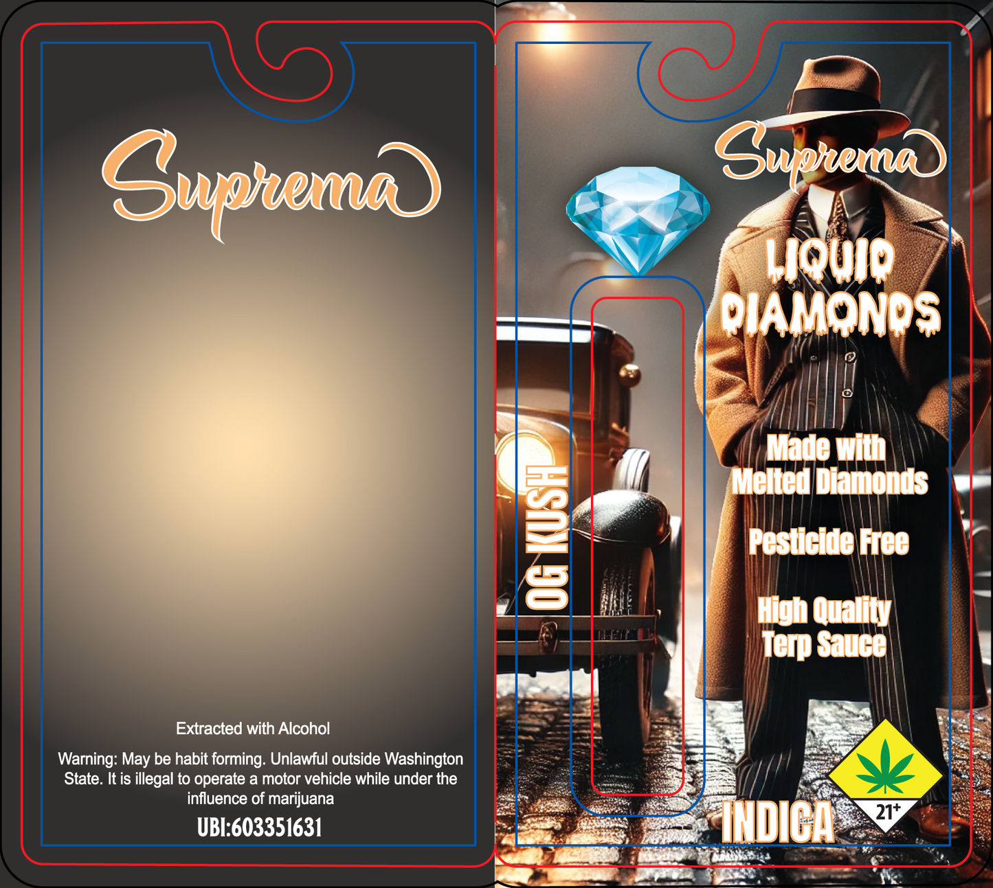 Suprema Liquid Diamonds Vape