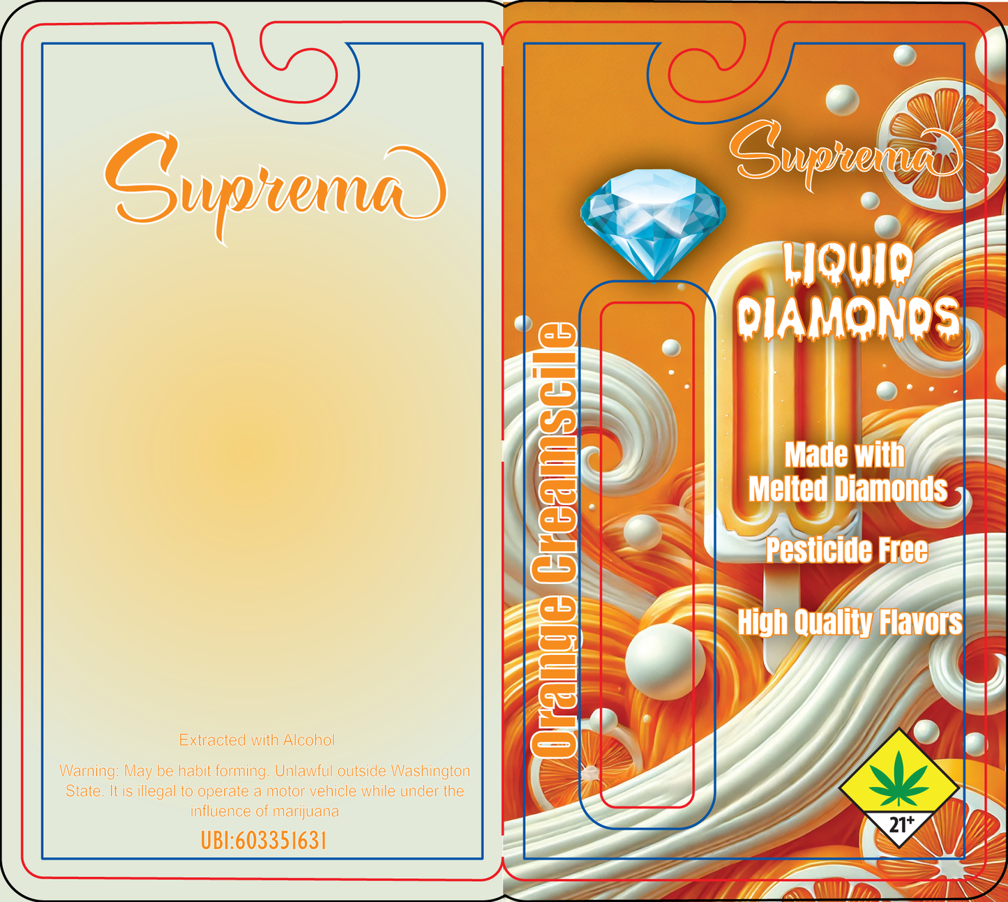 Suprema Liquid Diamonds Vape