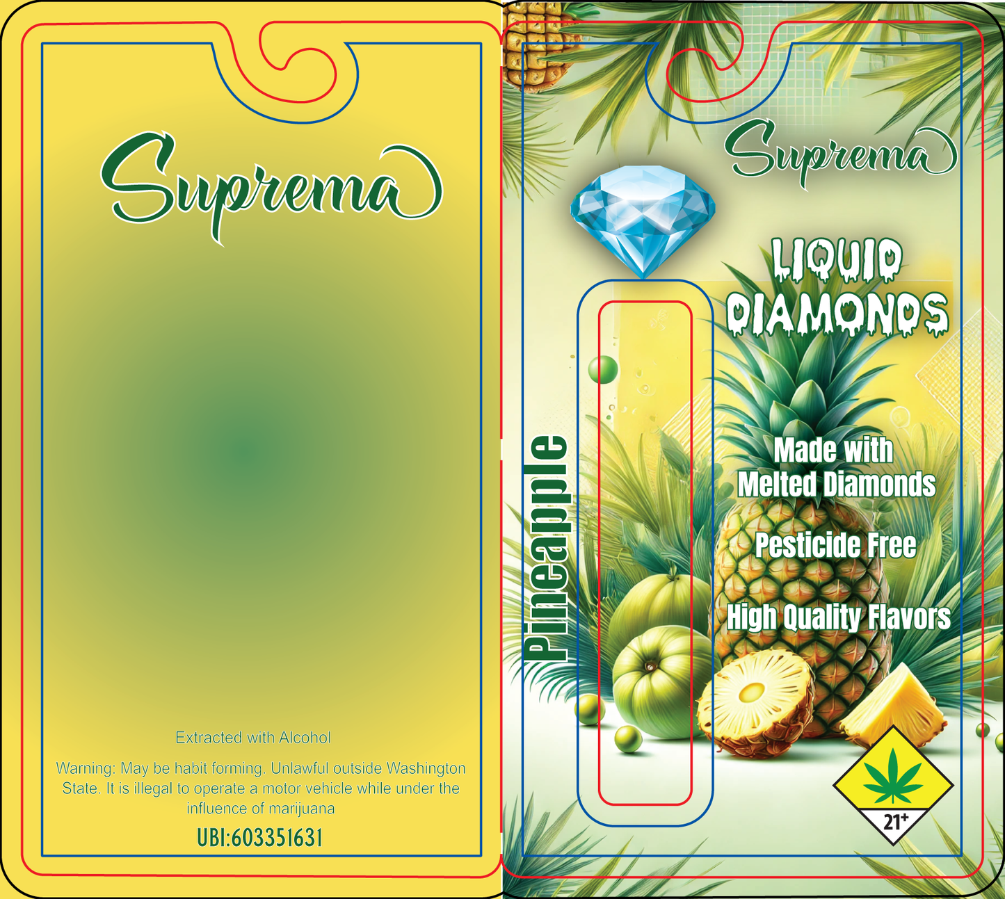 Suprema Liquid Diamonds Vape