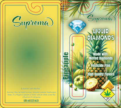 Suprema Liquid Diamonds Vape