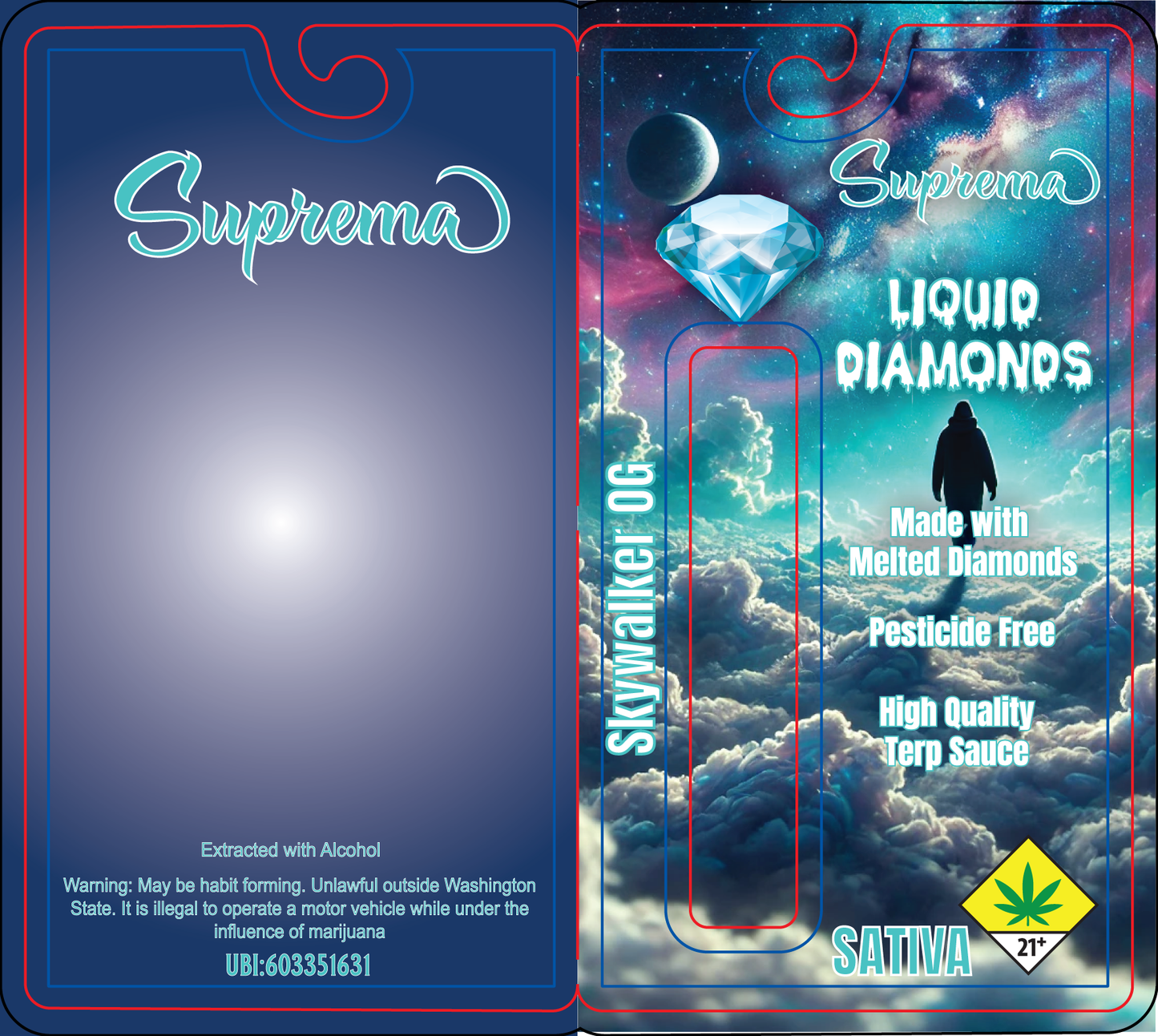 Suprema Liquid Diamonds Vape