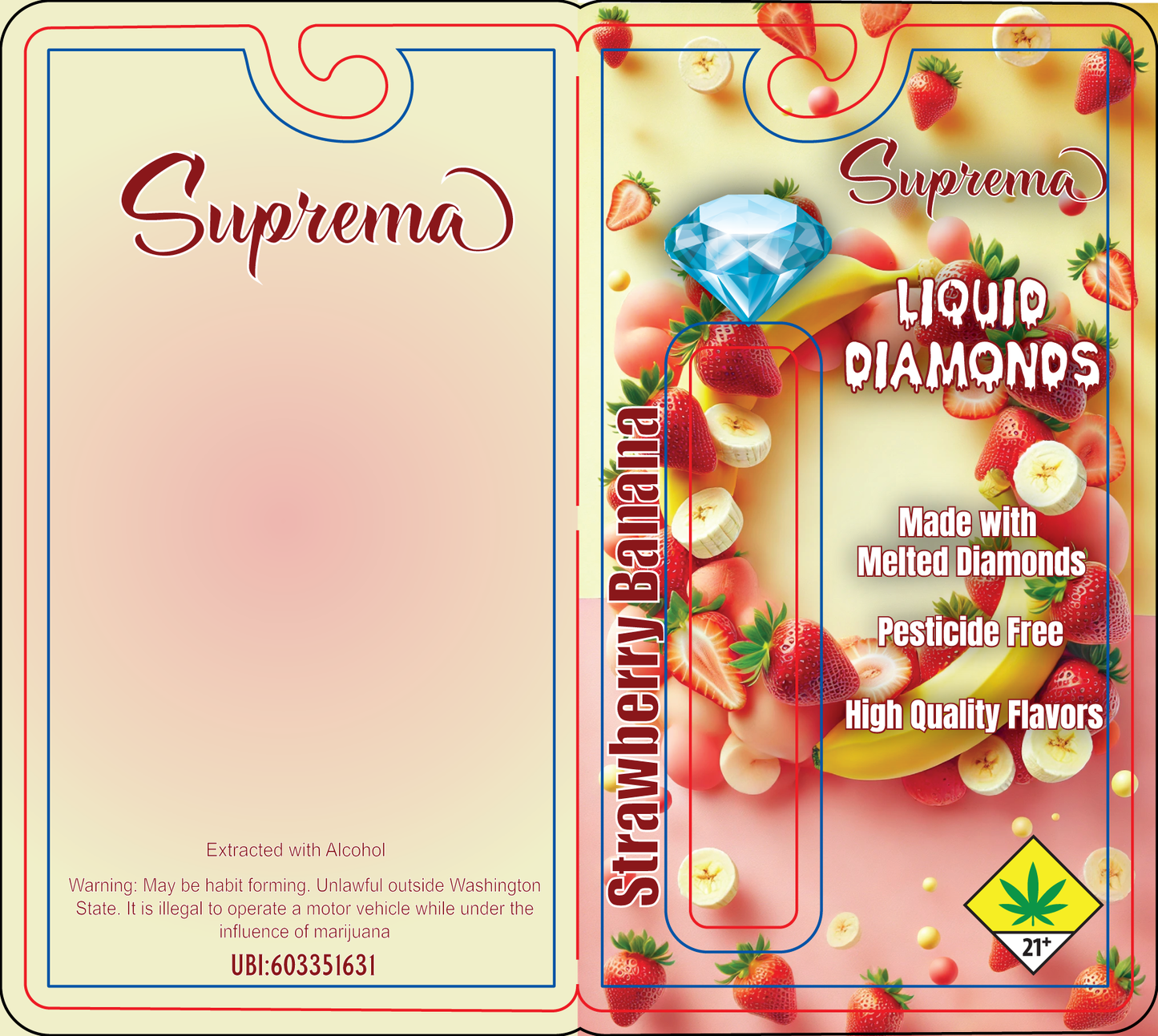 Suprema Liquid Diamonds Vape