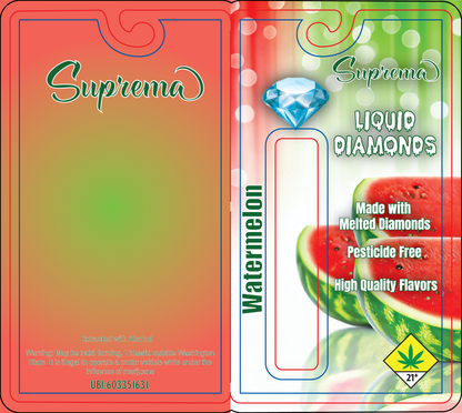 Suprema Liquid Diamonds Vape