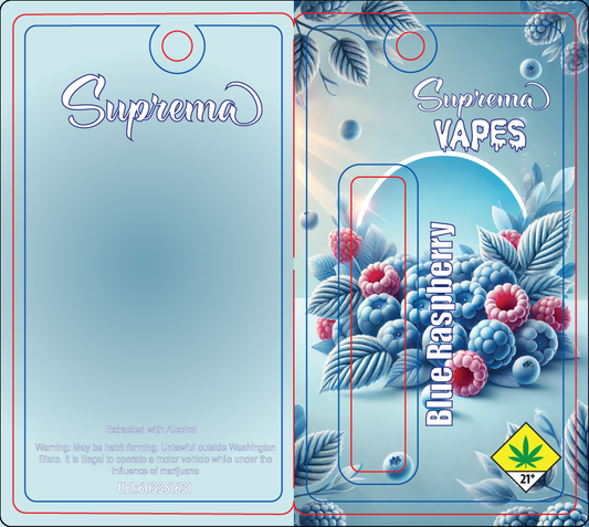 Suprema Distillate Vape